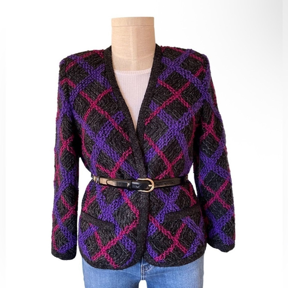 Vintage 1980s Koret Brand Jacket Size Medium - Picture 2 of 9